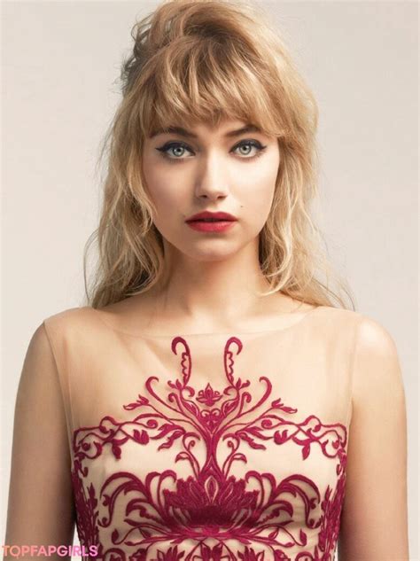 imogen poots nude scene|Imogen Poots Breasts Scene in Vivarium